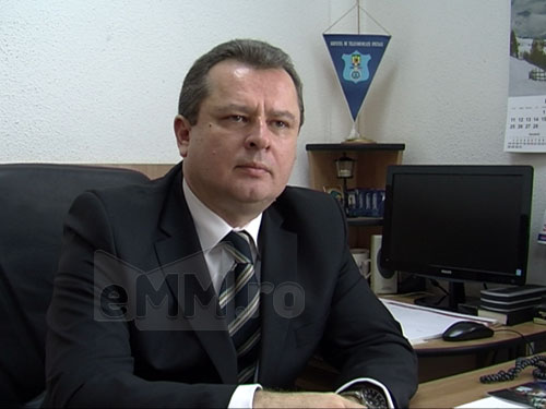 Foto: Marin Bancos, sef STS Maramures (c) eMaramures.ro